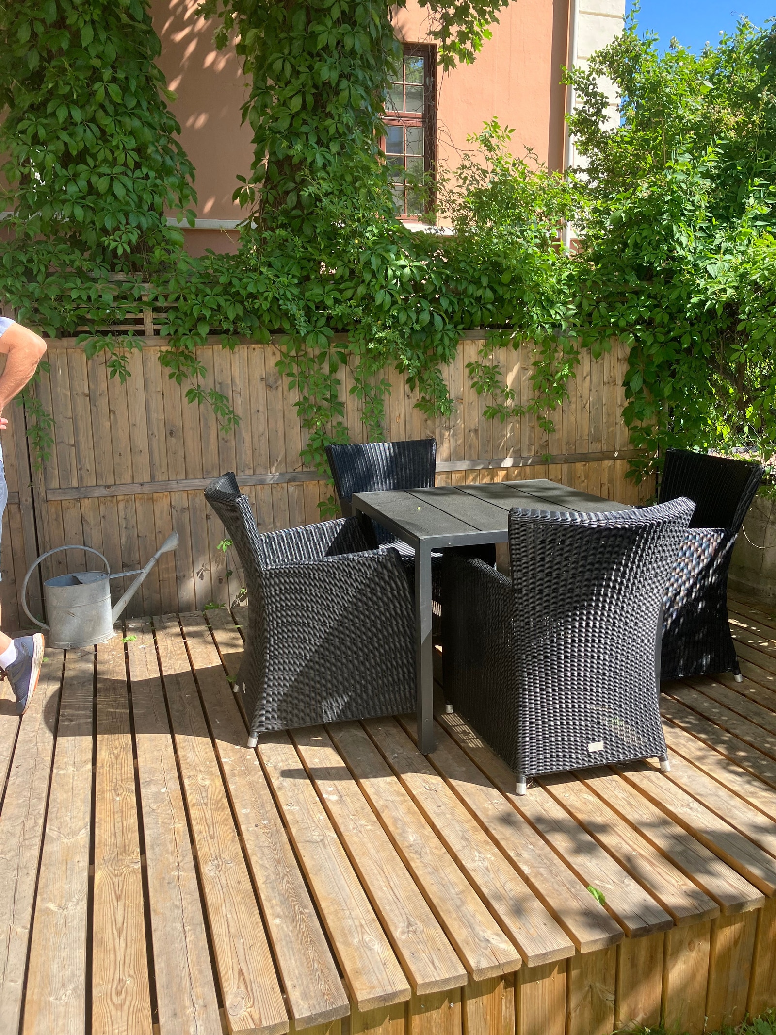 Uteplass Galleribilde