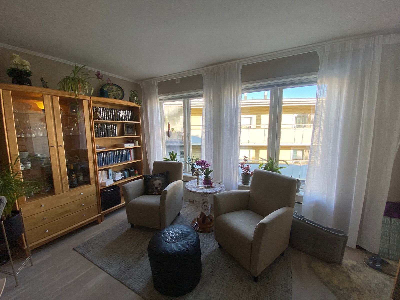 Alt disse møblene følger med. Galleribilde