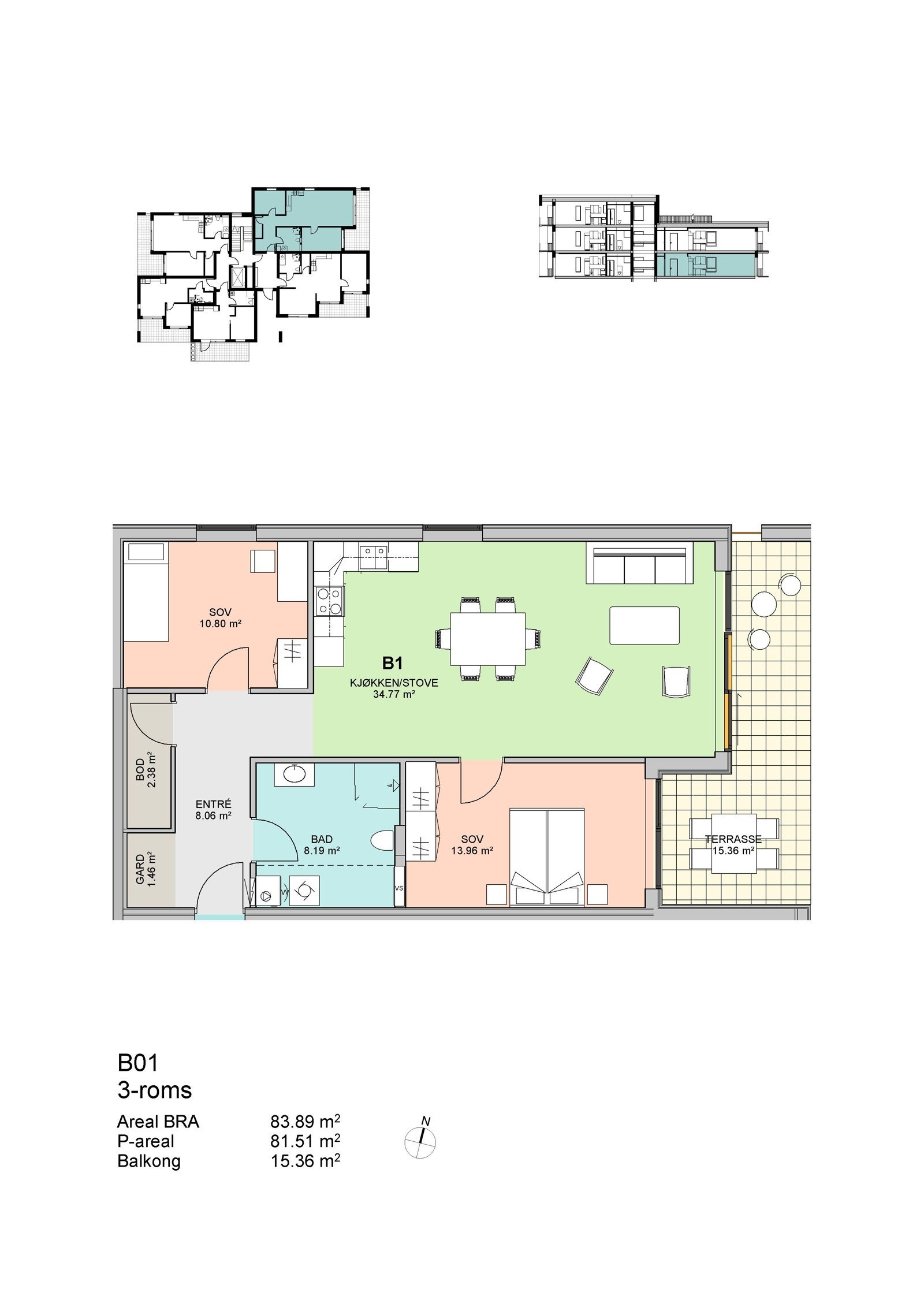 Sal leil B01 Galleribilde