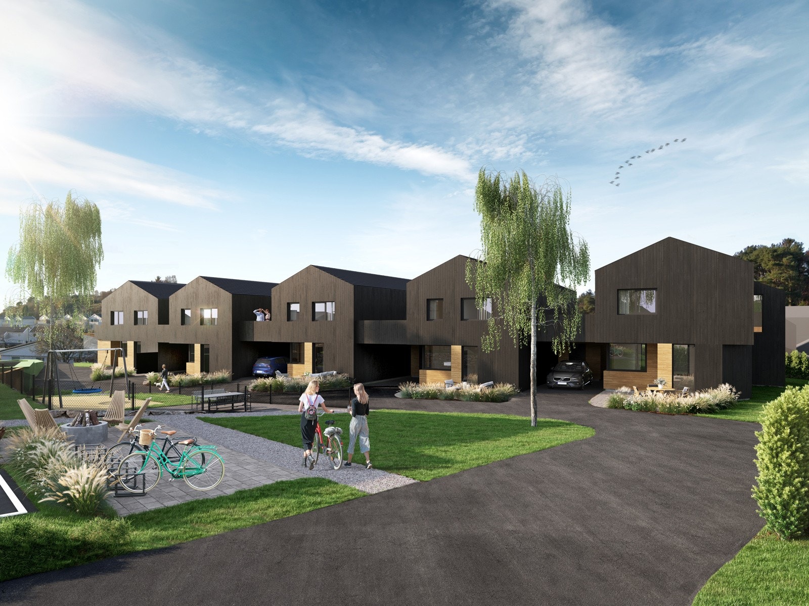 Steinsnesvegen 5 boliger i rekke Galleribilde