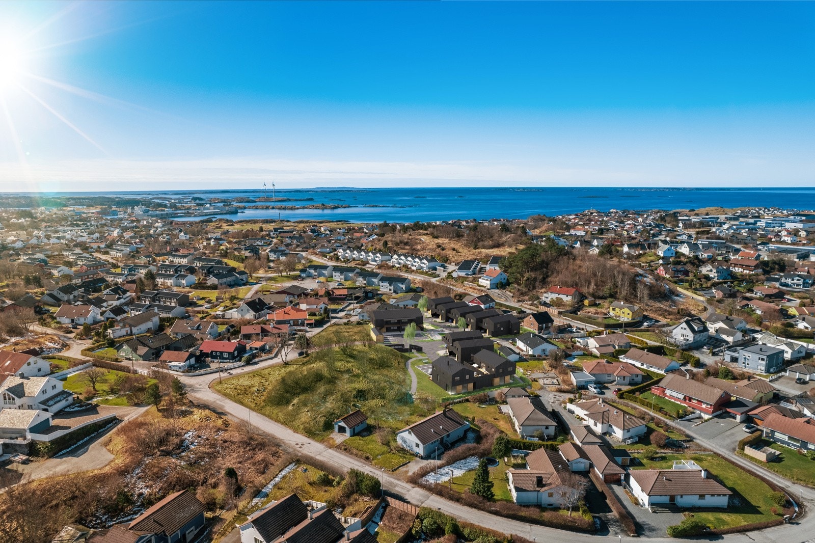 Steinsnesvegen oversiktsbilde Galleribilde