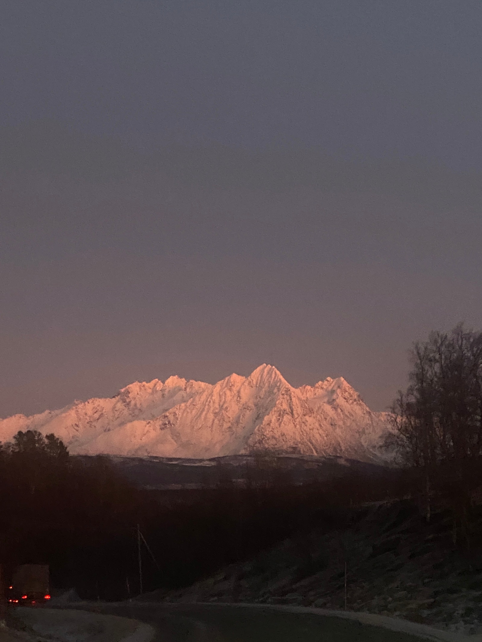 Lyngen alps Galleribilde