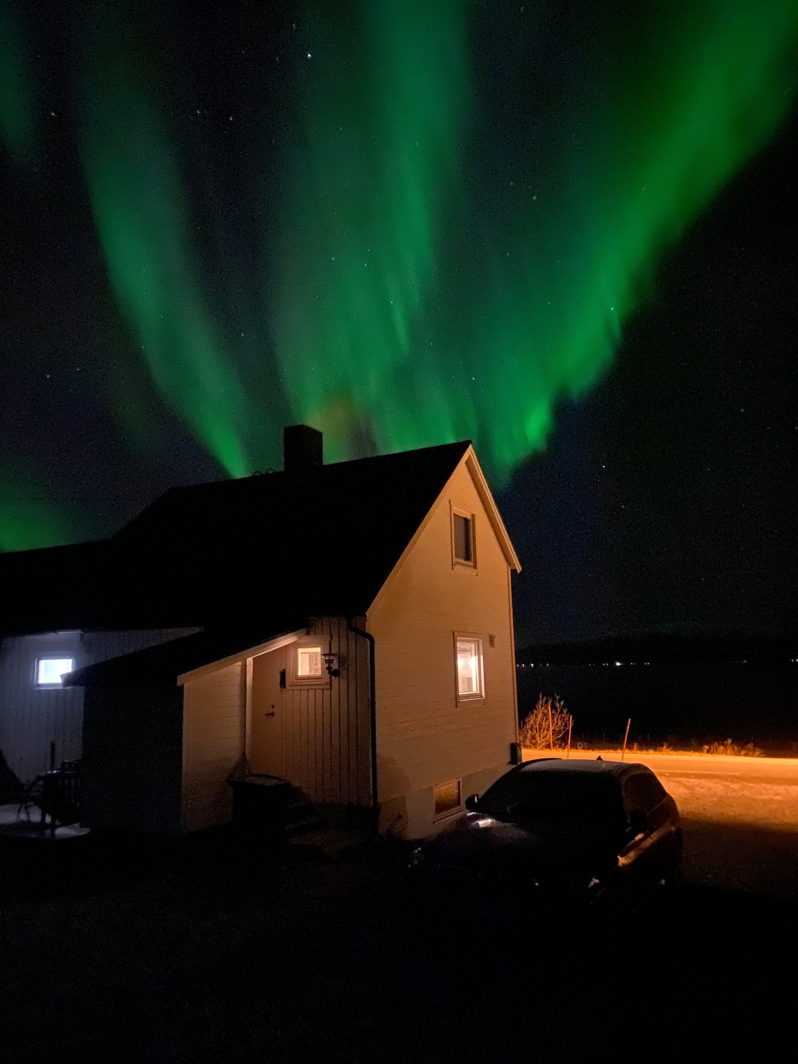 Just one of the many nights with lady aurora Galleribilde