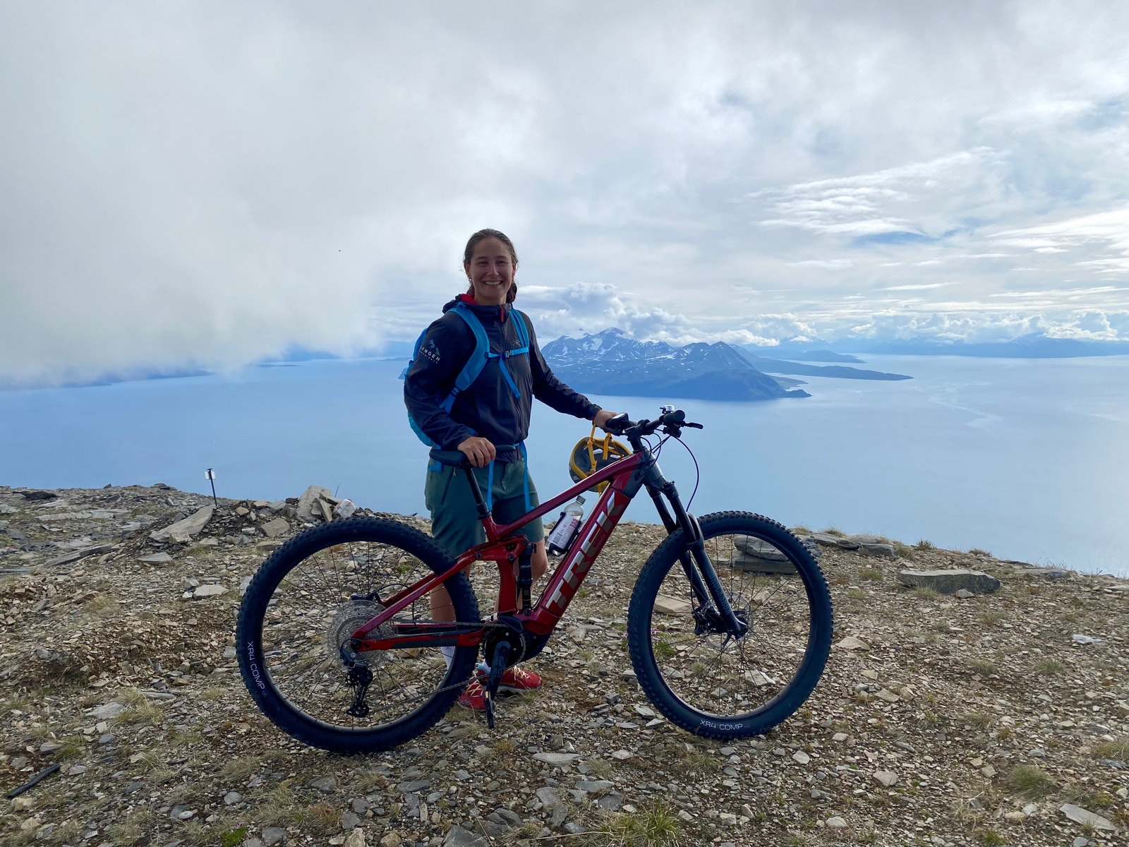 Mountain biking Galleribilde