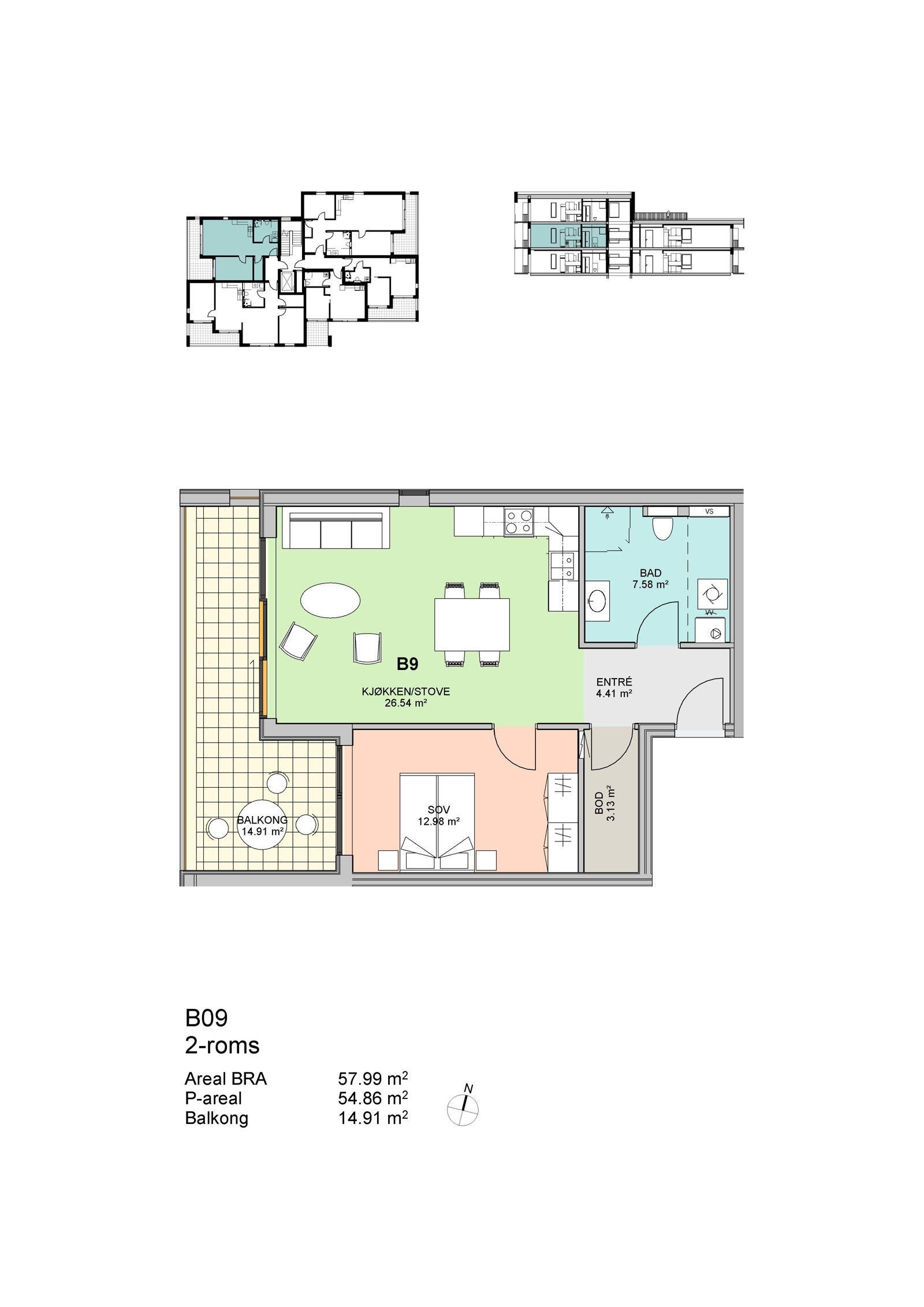 Sal leil B09 Galleribilde