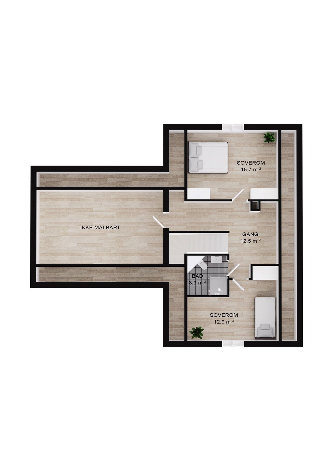 173 A - Loftsetasje.jpg Galleribilde