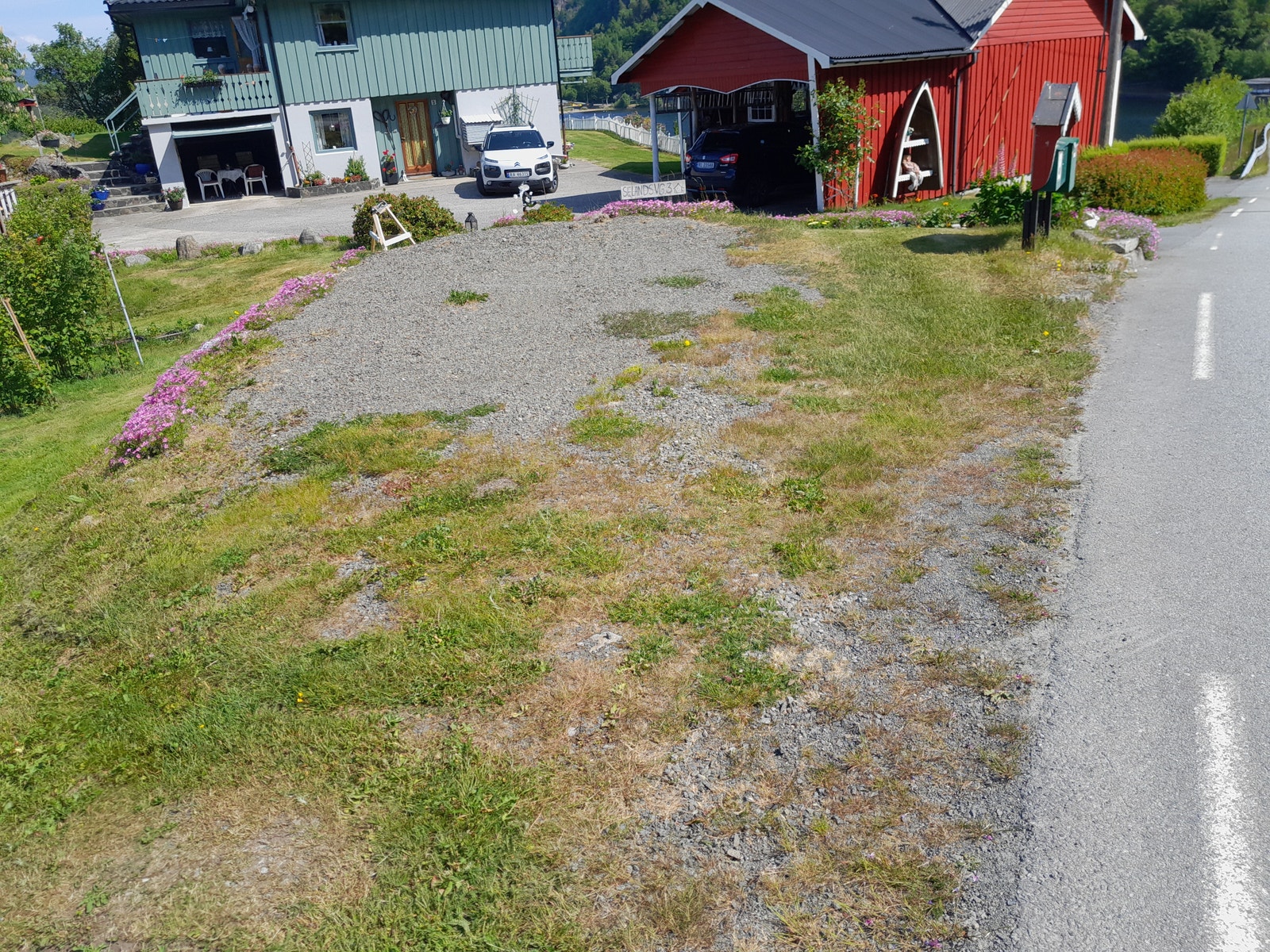 Parkering 2 biler Galleribilde