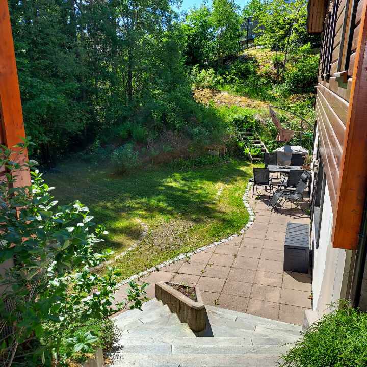 Inngangsparti/uteområde Galleribilde