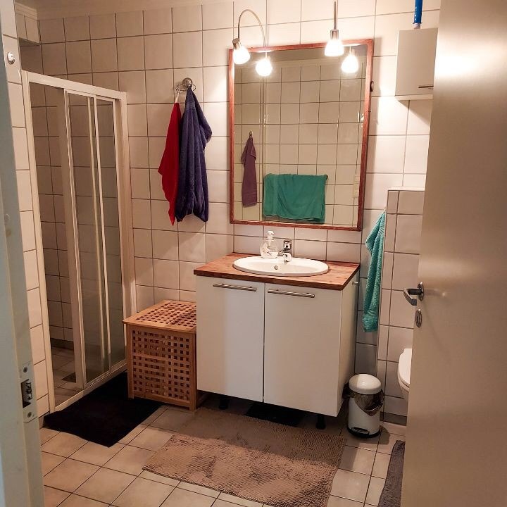 Baderom Galleribilde