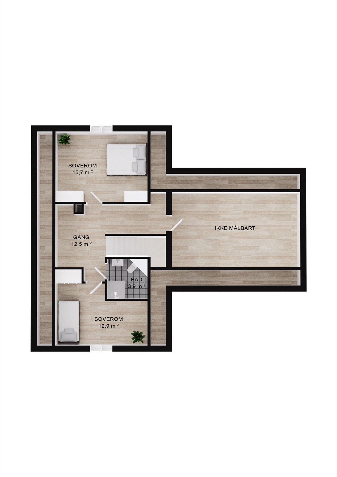 173 B - Loftsetasje.jpg Galleribilde