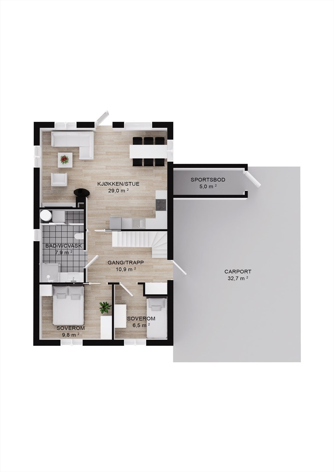 173 B - første etasje.jpg Galleribilde