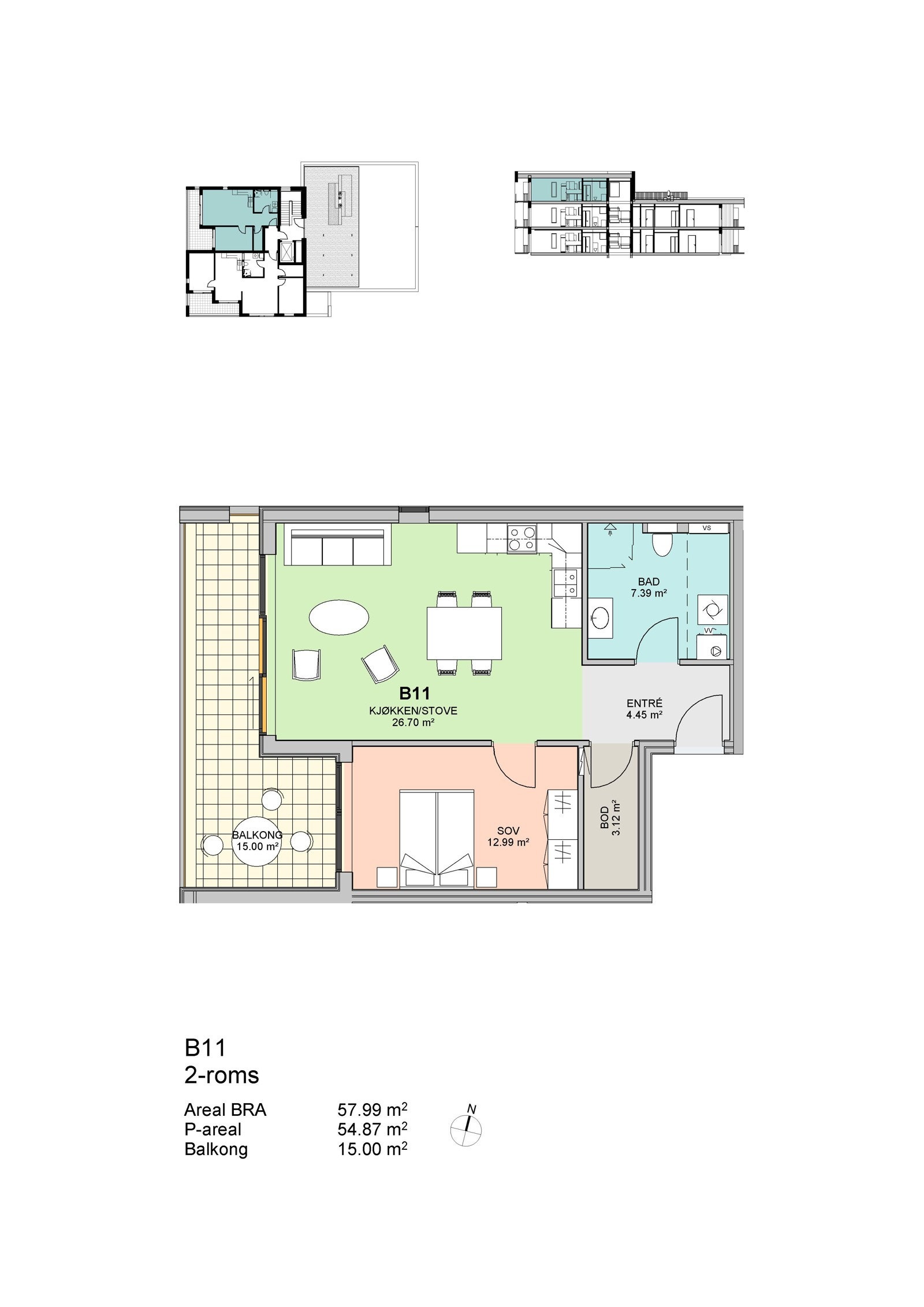 Sal leil B11 Galleribilde