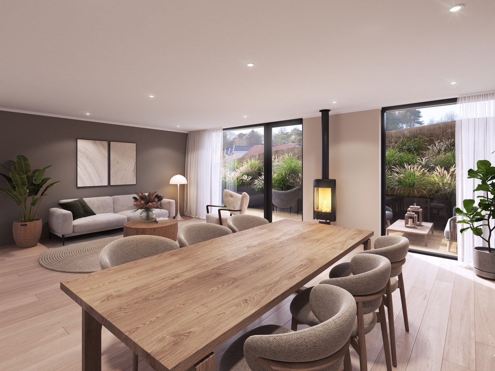 Steinsnesvegen Interiør 5 i rekke Galleribilde