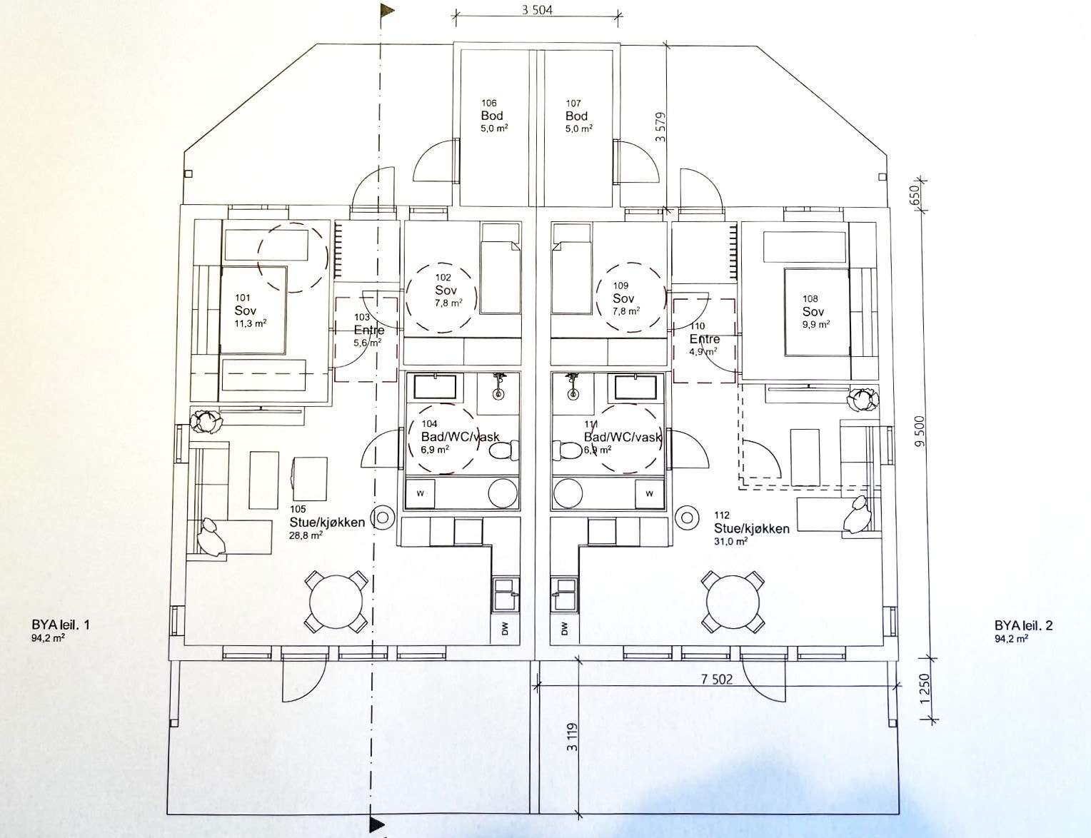 Planløsning Galleribilde