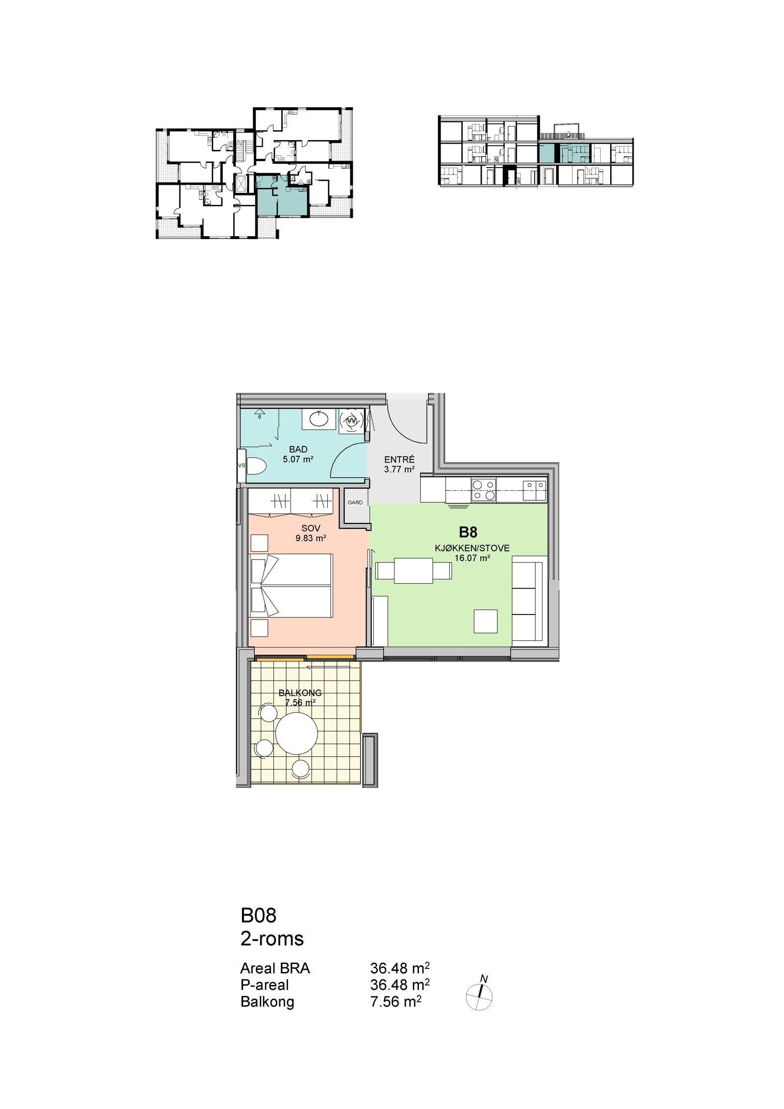 Sal leil B08 Galleribilde