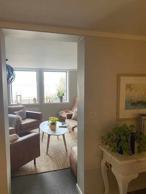 Fra kjøkken mot stue Galleribilde