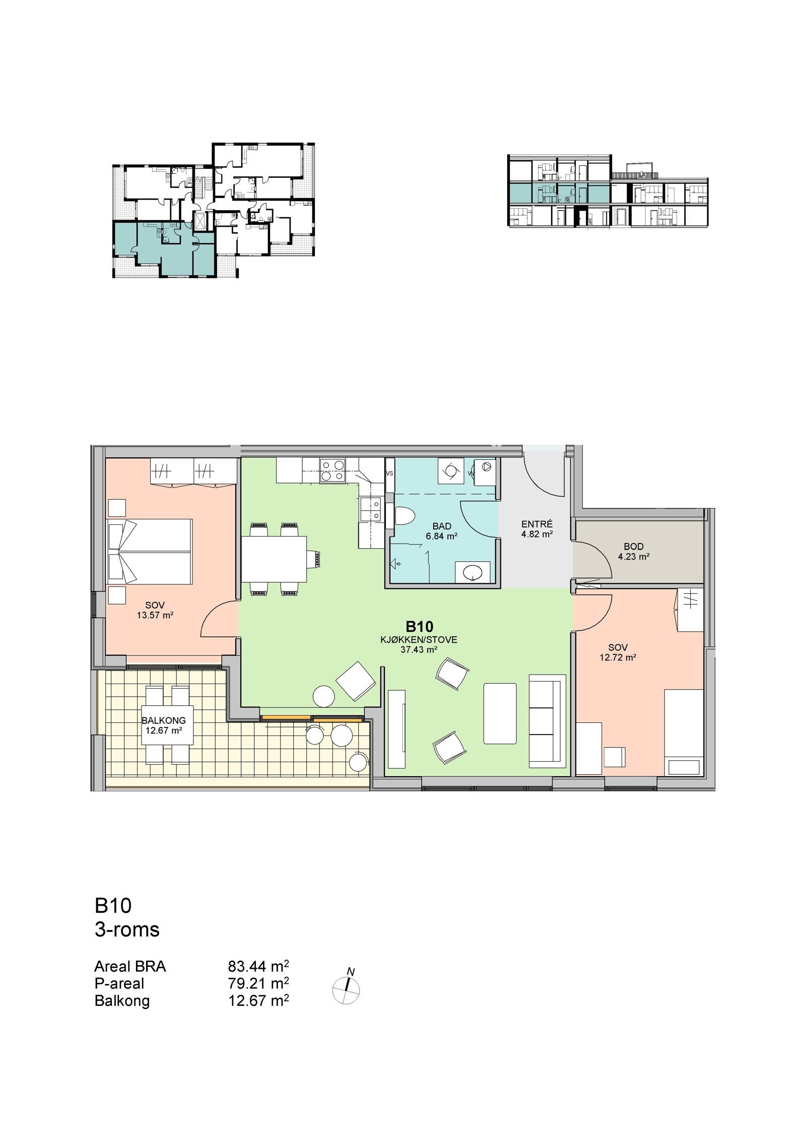 Sal leil B10 Galleribilde