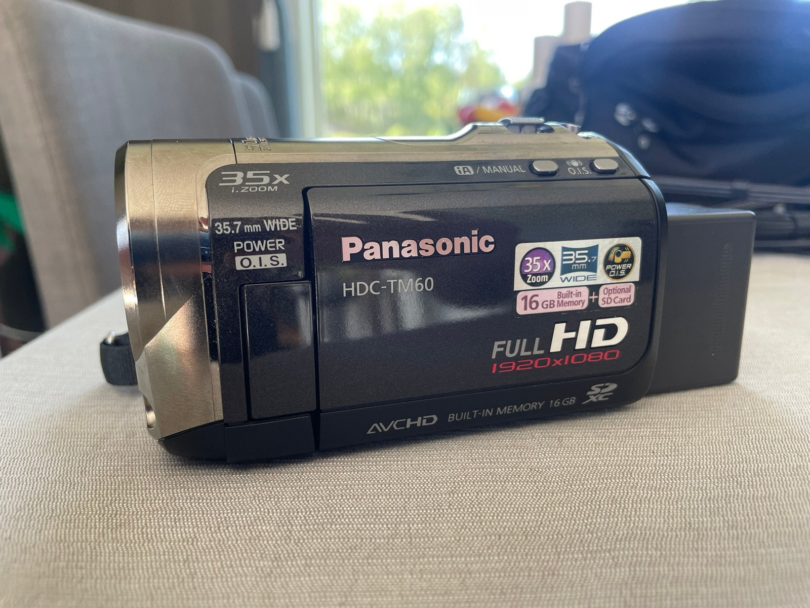 Panasonic HDC-TM60 | FINN-torget