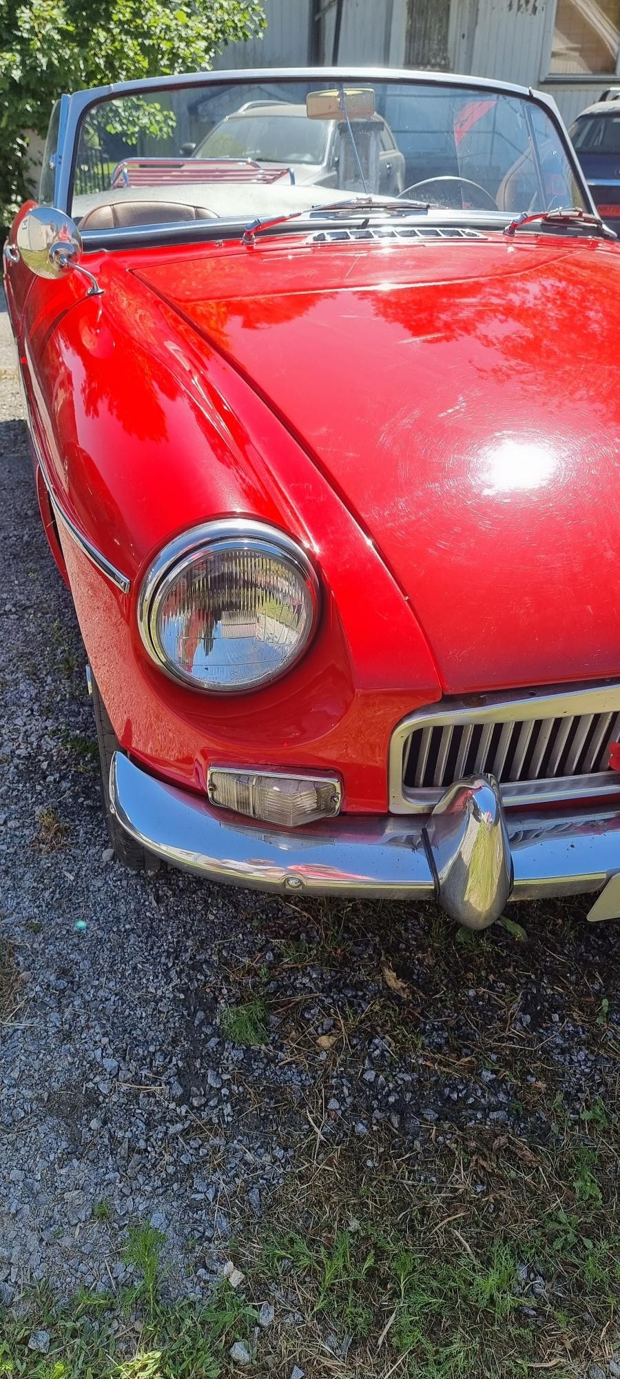 MG MGB 4