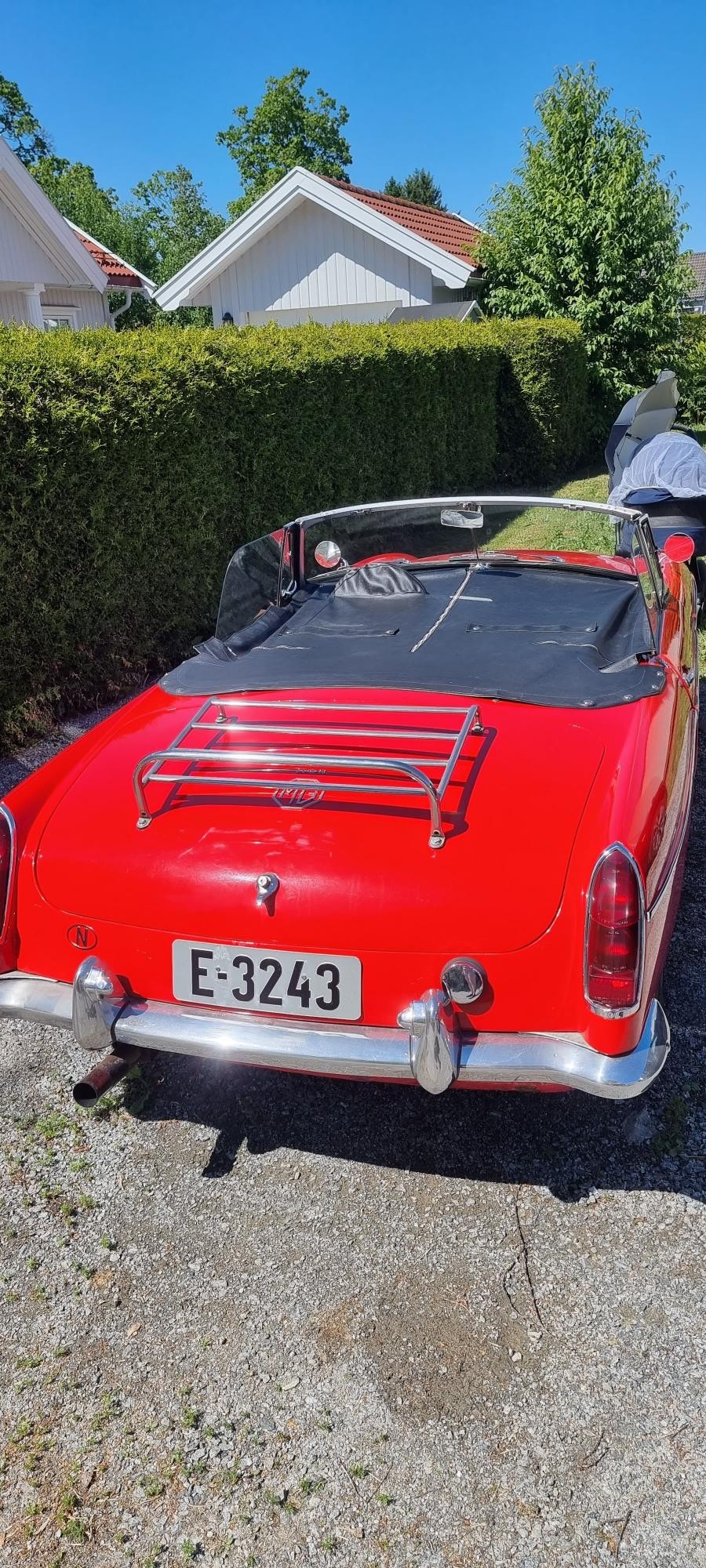 MG MGB 18