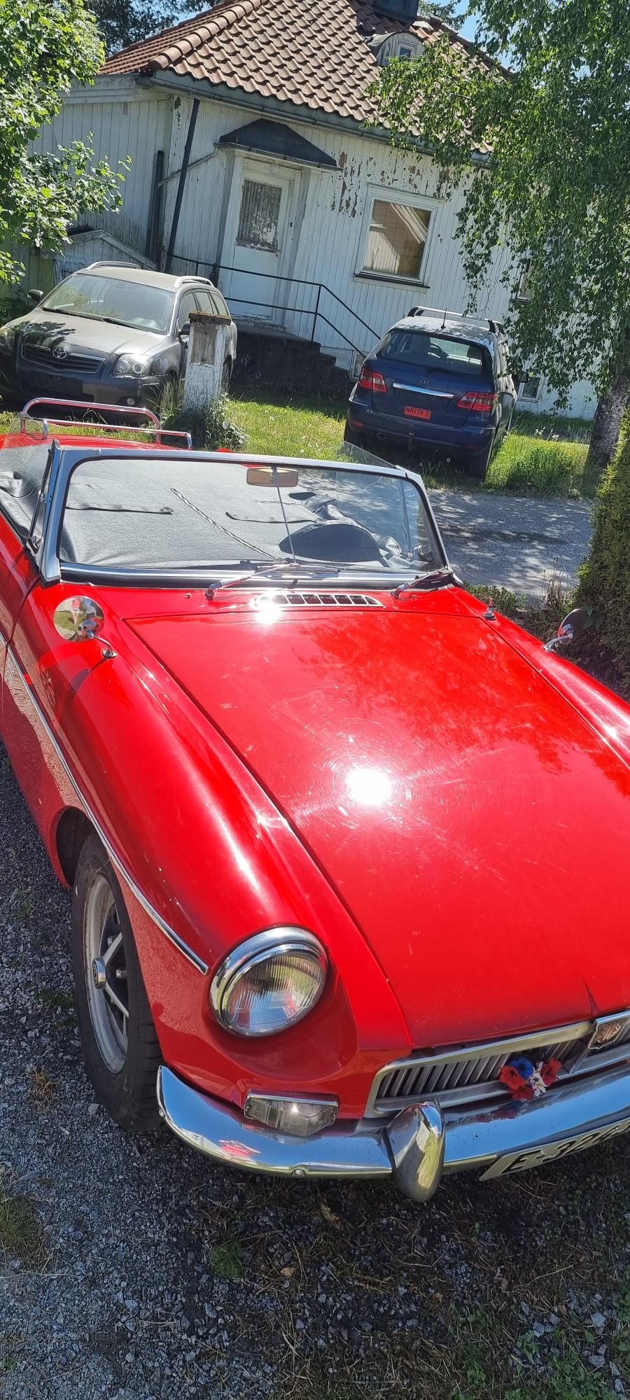 MG MGB 17