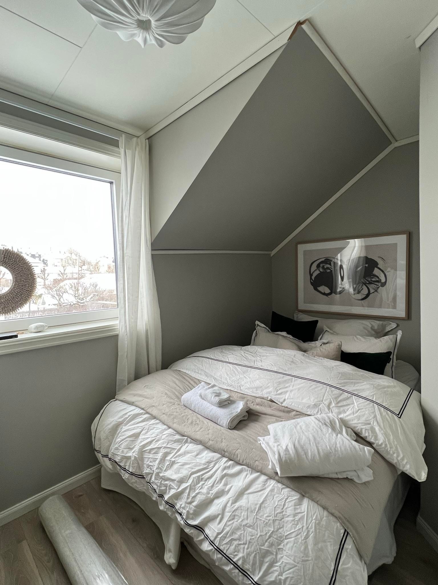 Koselig soverom Galleribilde