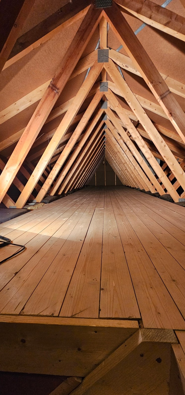 Loft til lagring Galleribilde