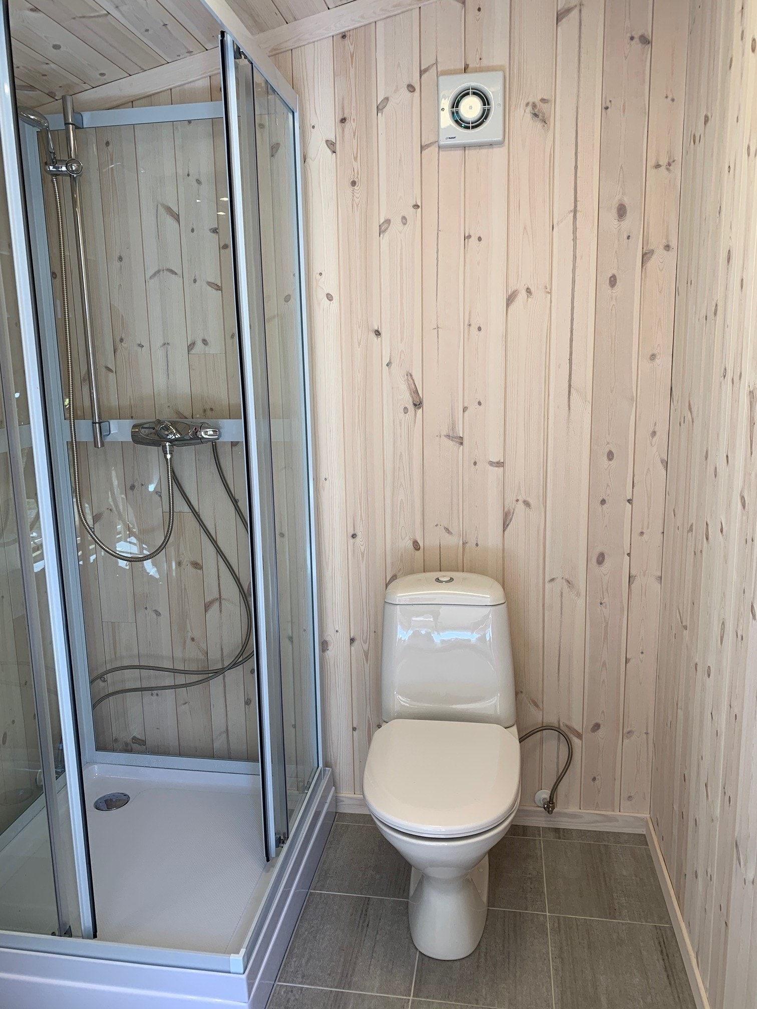 Wc på badet Galleribilde