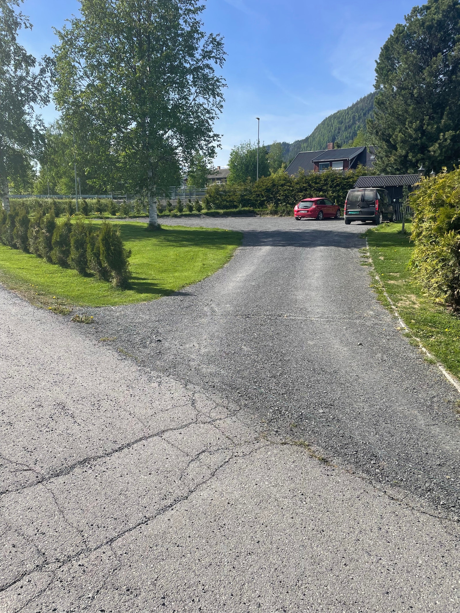 Parkering Galleribilde