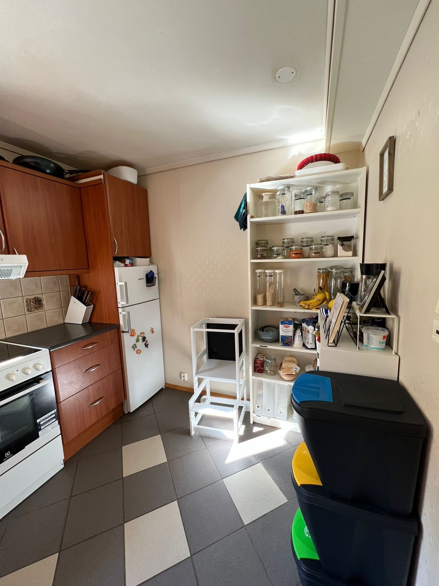 God oppbevarings plass Galleribilde