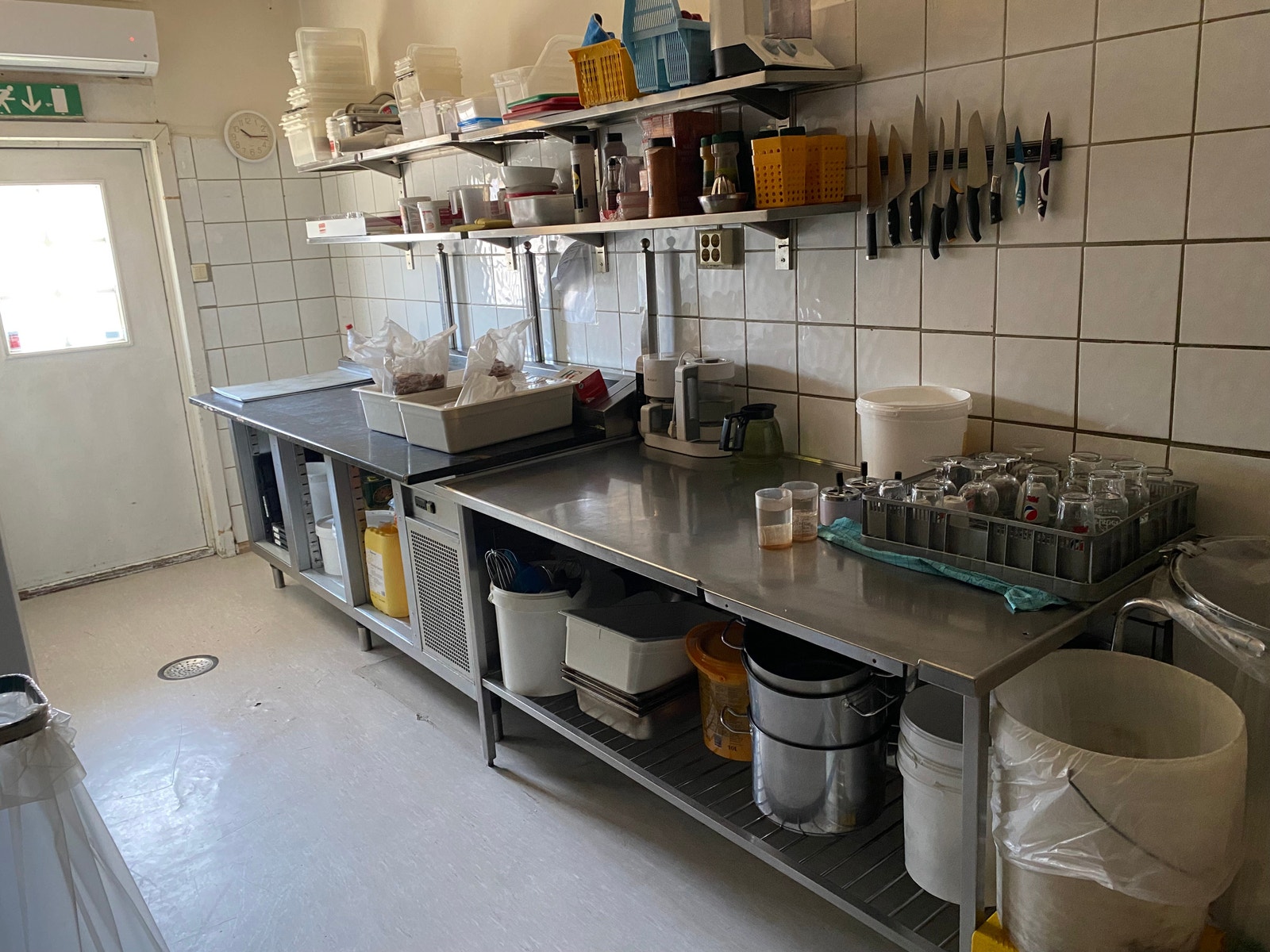Arbeids benker Galleribilde