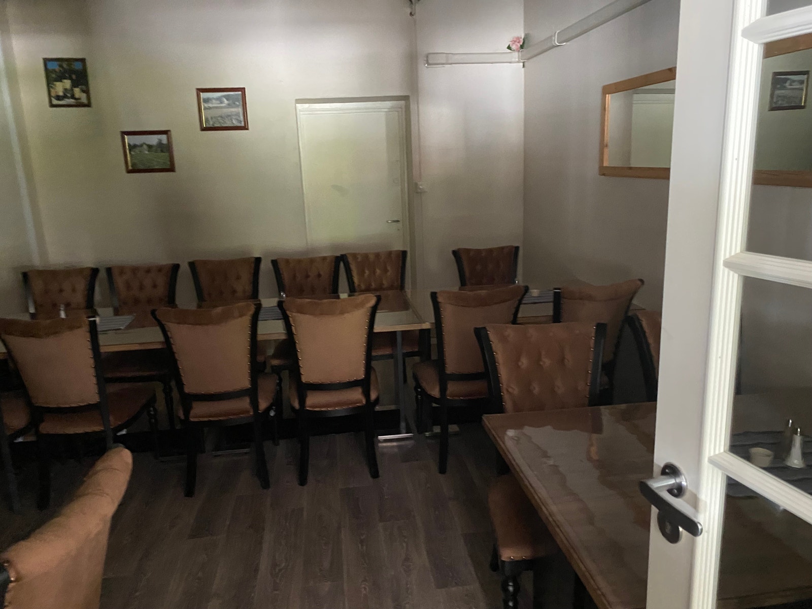Selskap rom Galleribilde