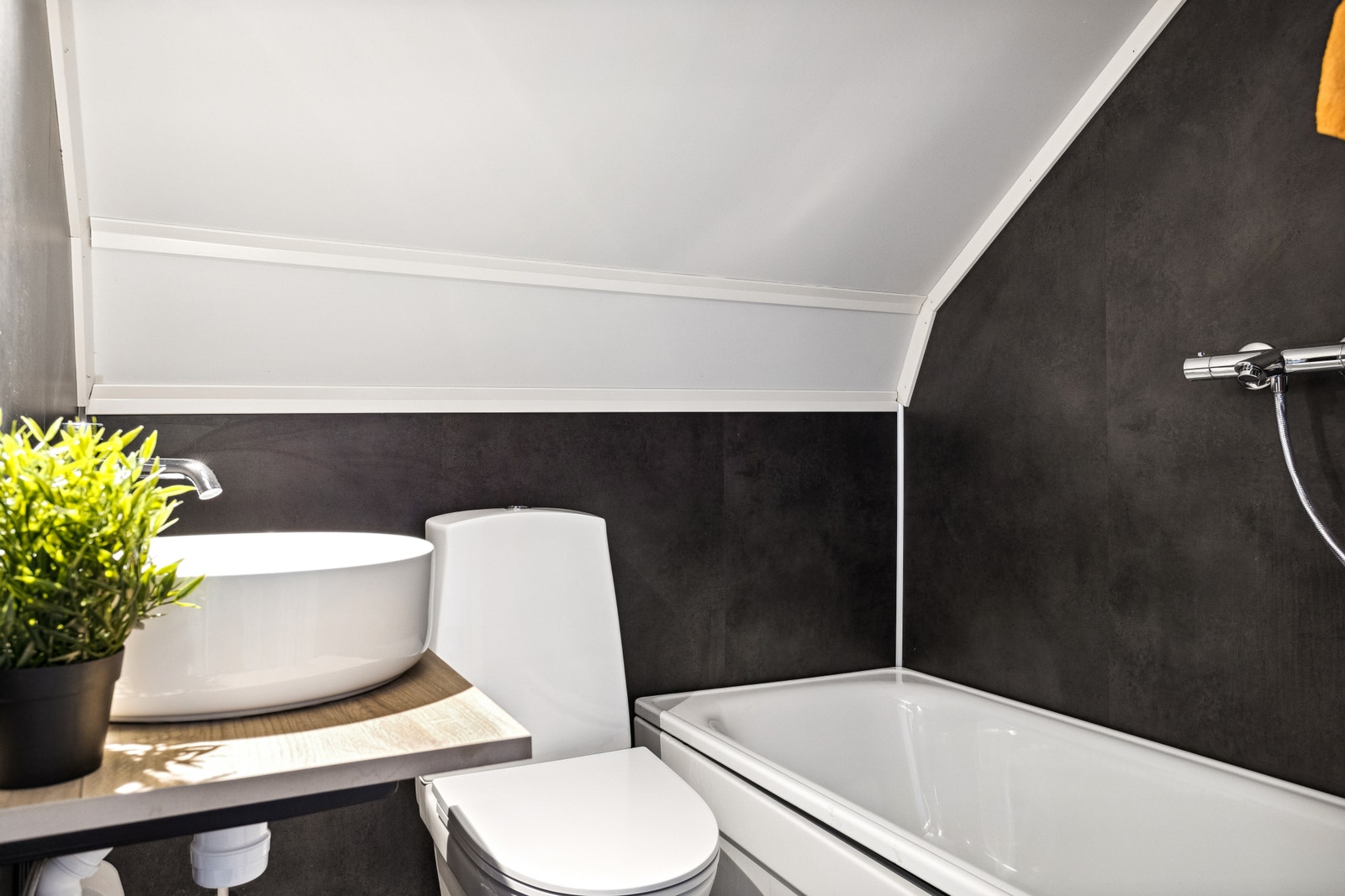 Bad loft Galleribilde