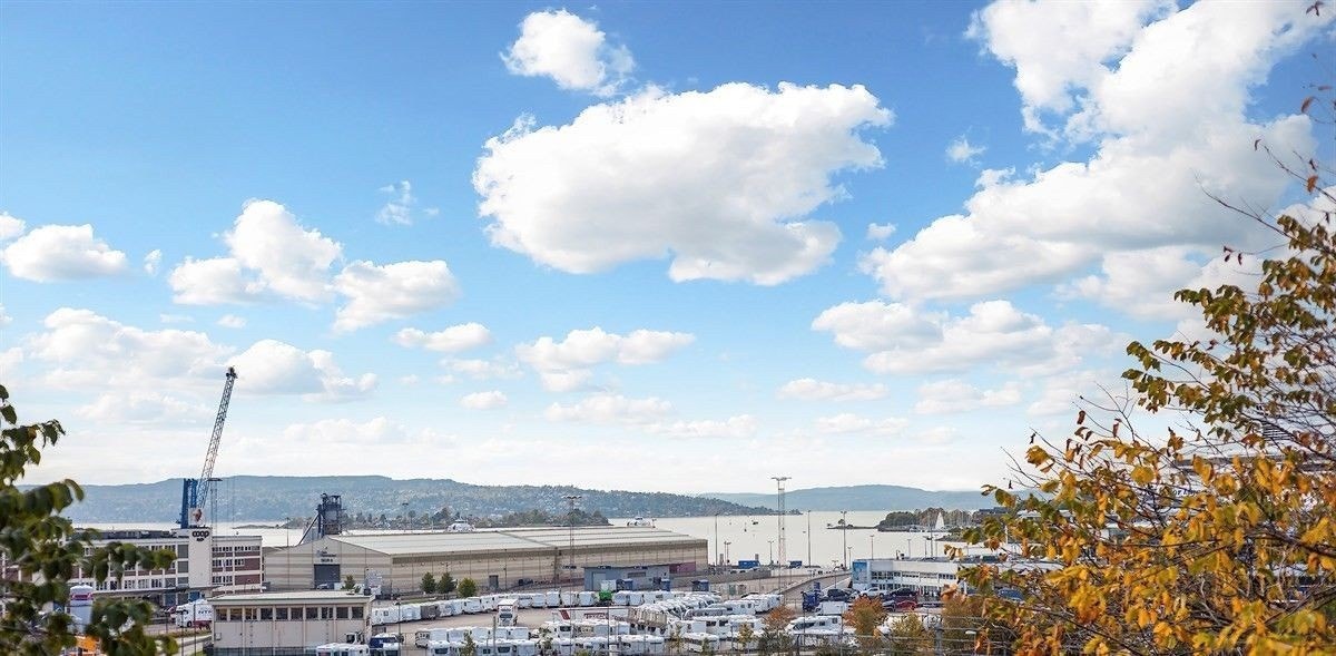 Utsikt over Filipstad Galleribilde