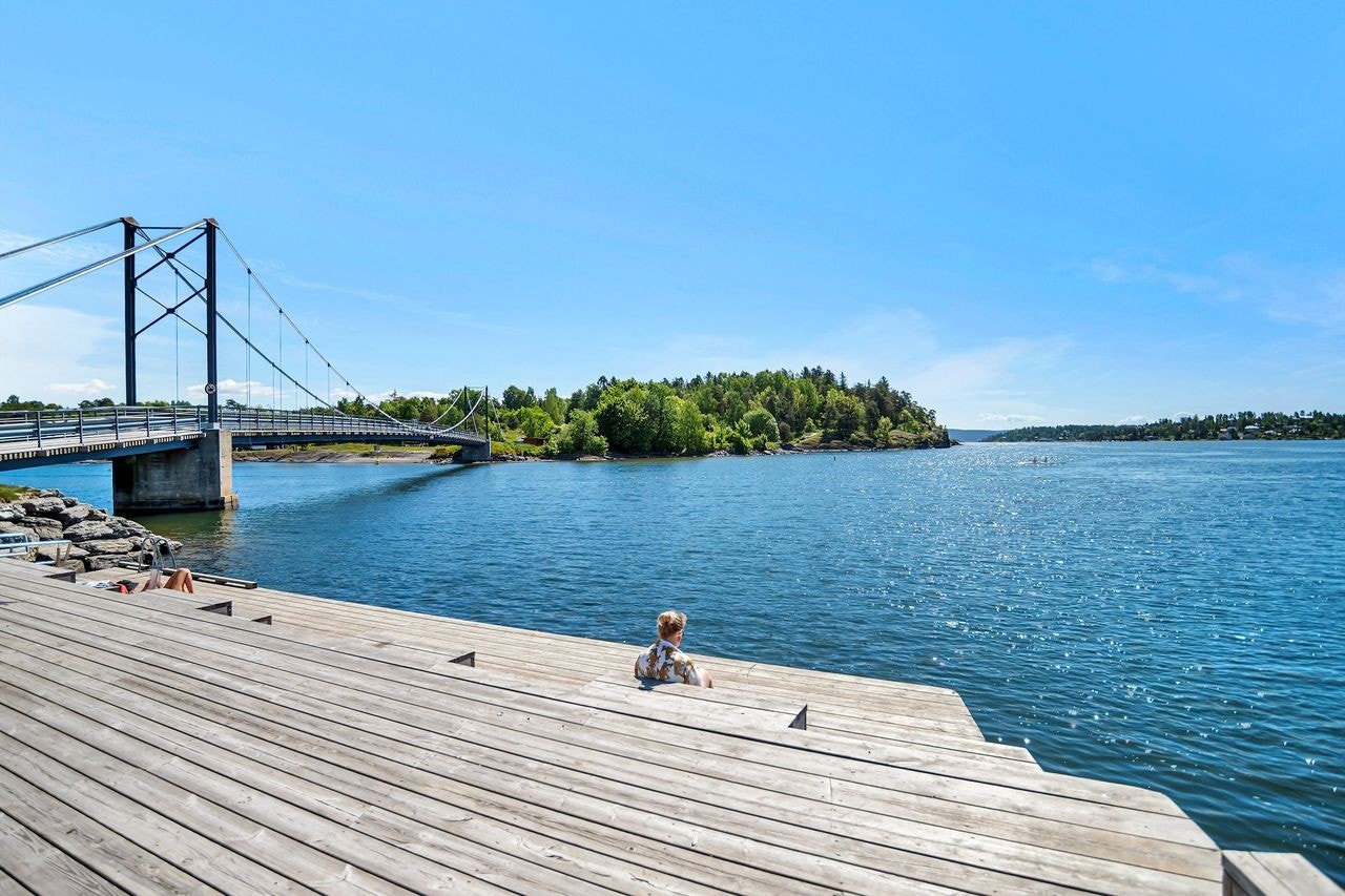 Kort vei til sjøen Galleribilde