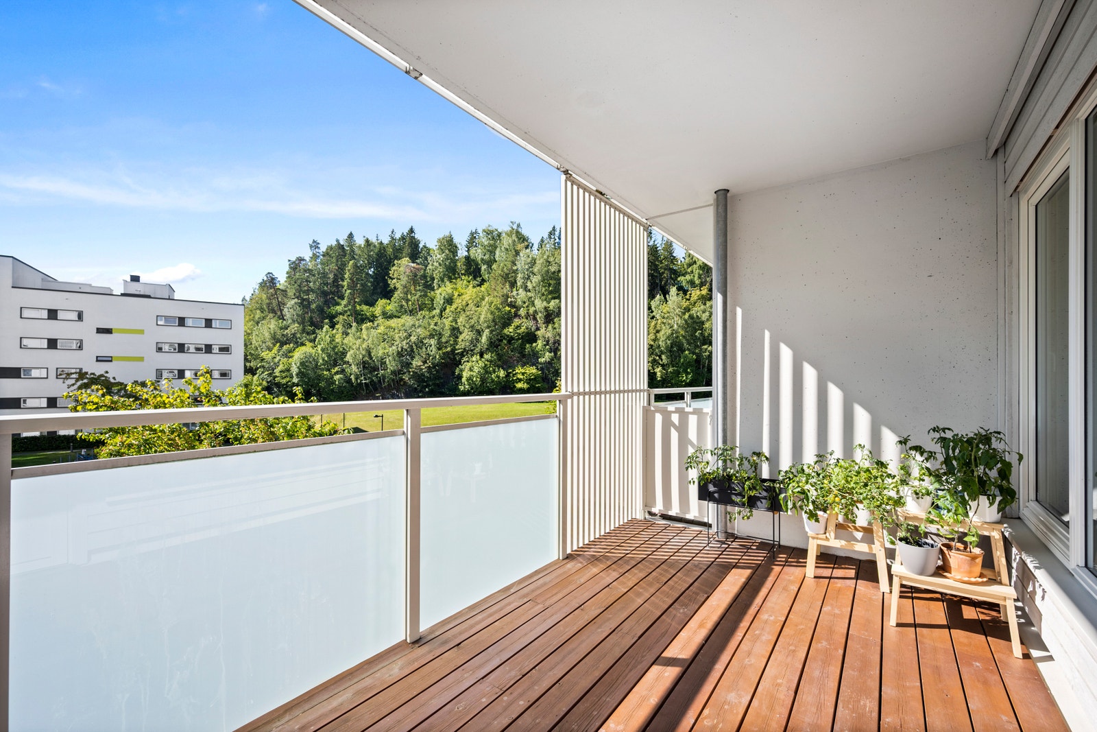 Solrik veranda Galleribilde