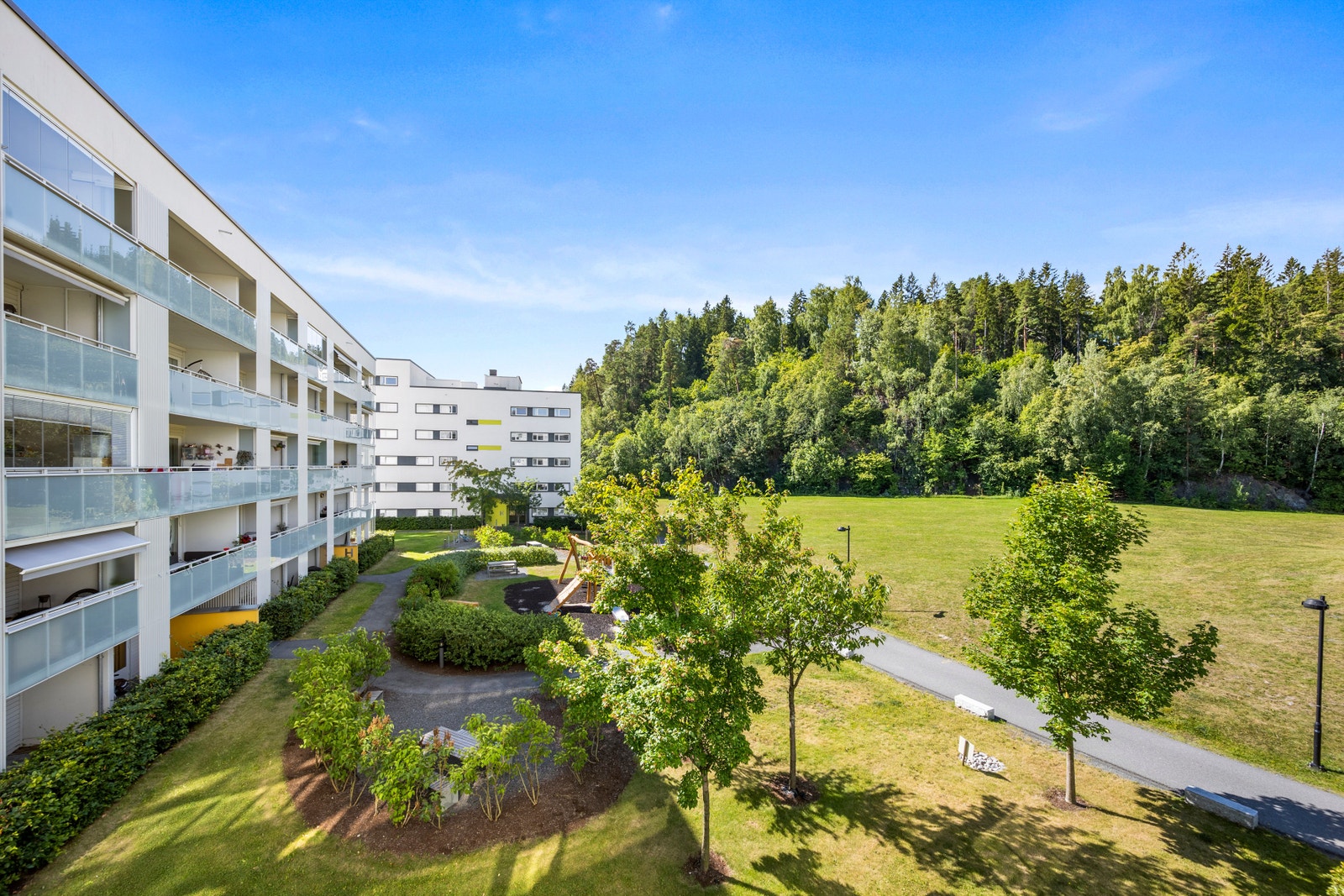 Uteområde Galleribilde
