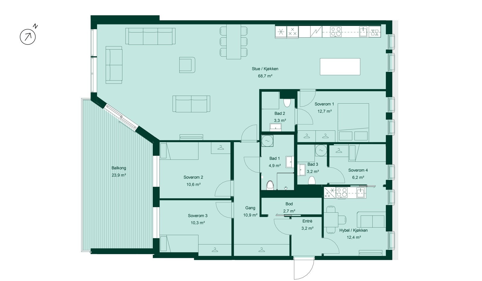 B-H0702 Galleribilde