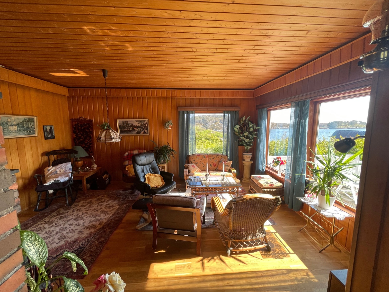 Utsikt fra stue Galleribilde