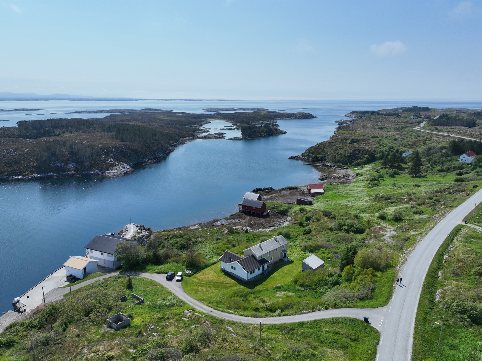 Bustvik-sundet Galleribilde