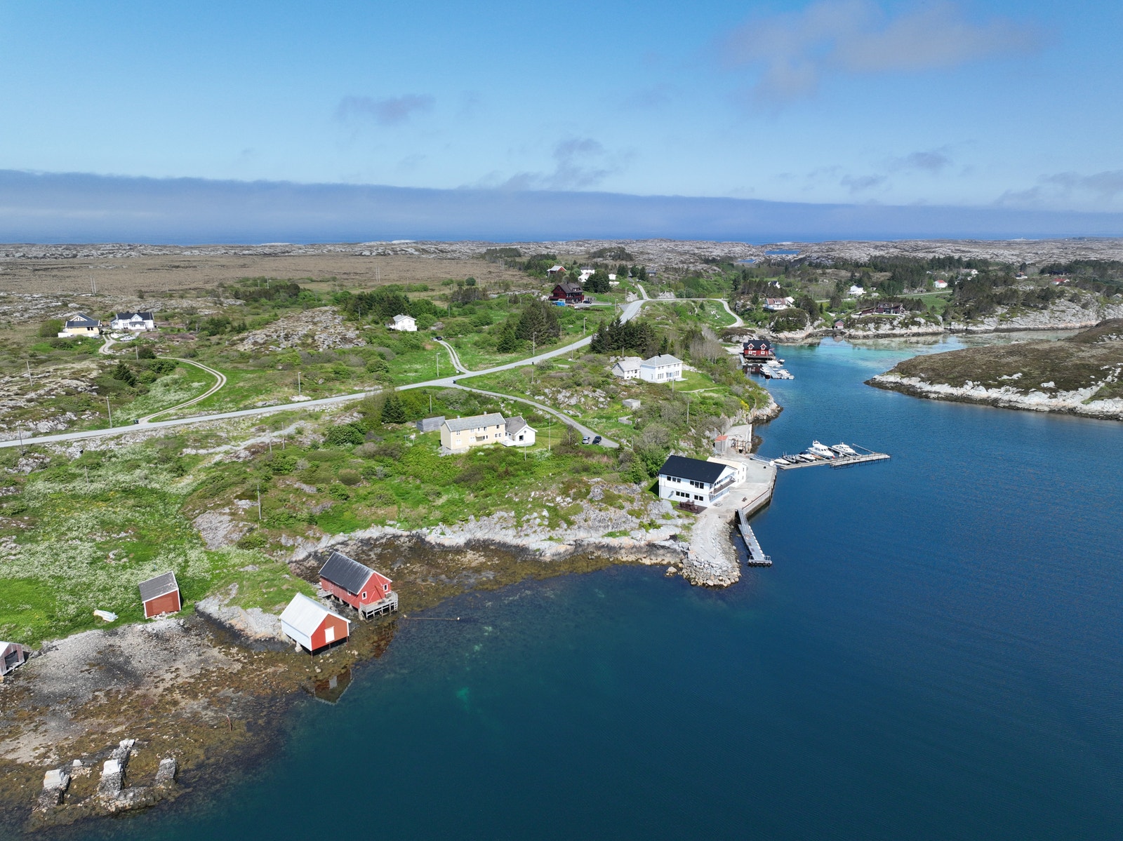 Bustvik-sundet Galleribilde