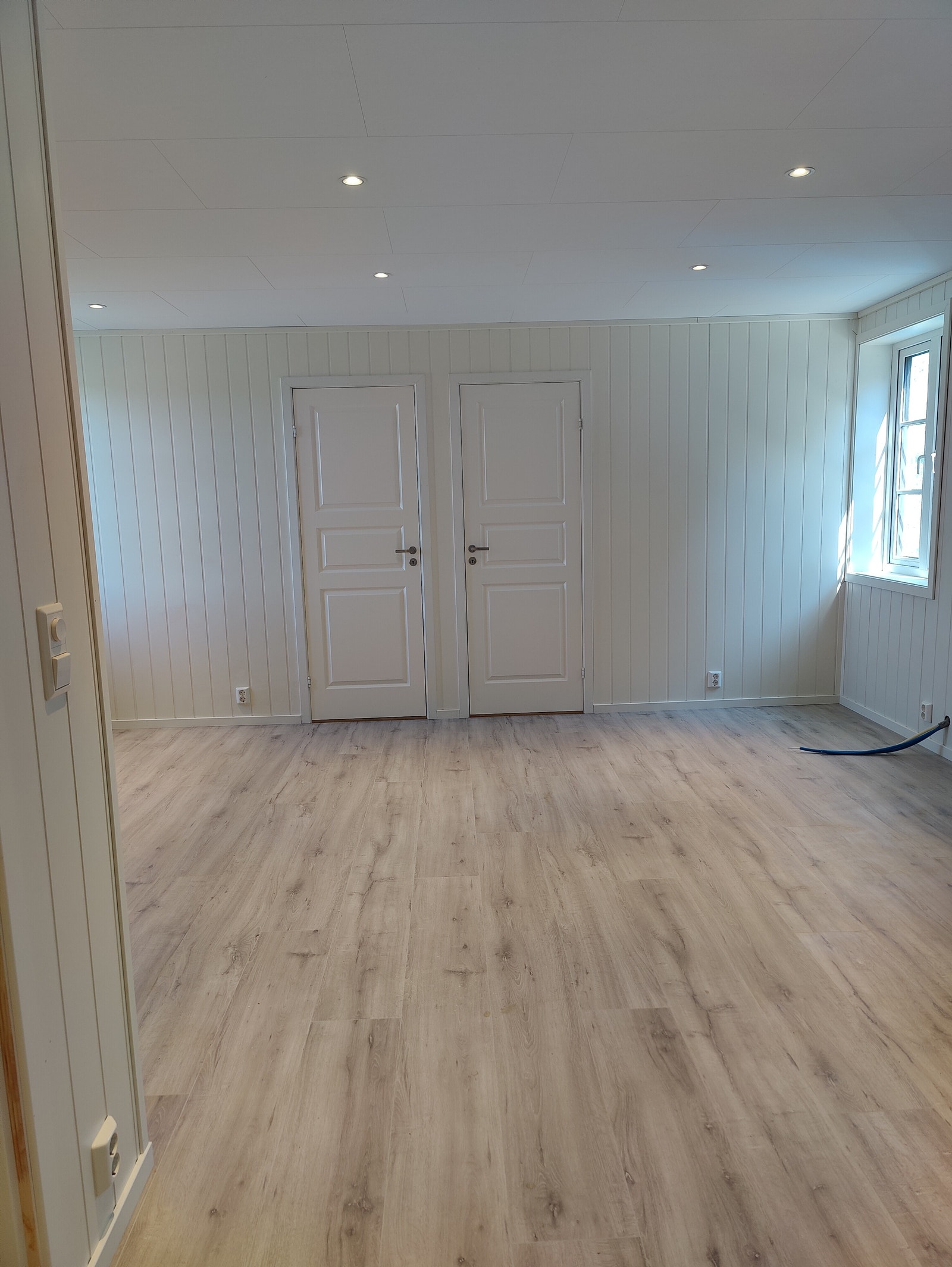 stue/kjøkken mot soverom Galleribilde