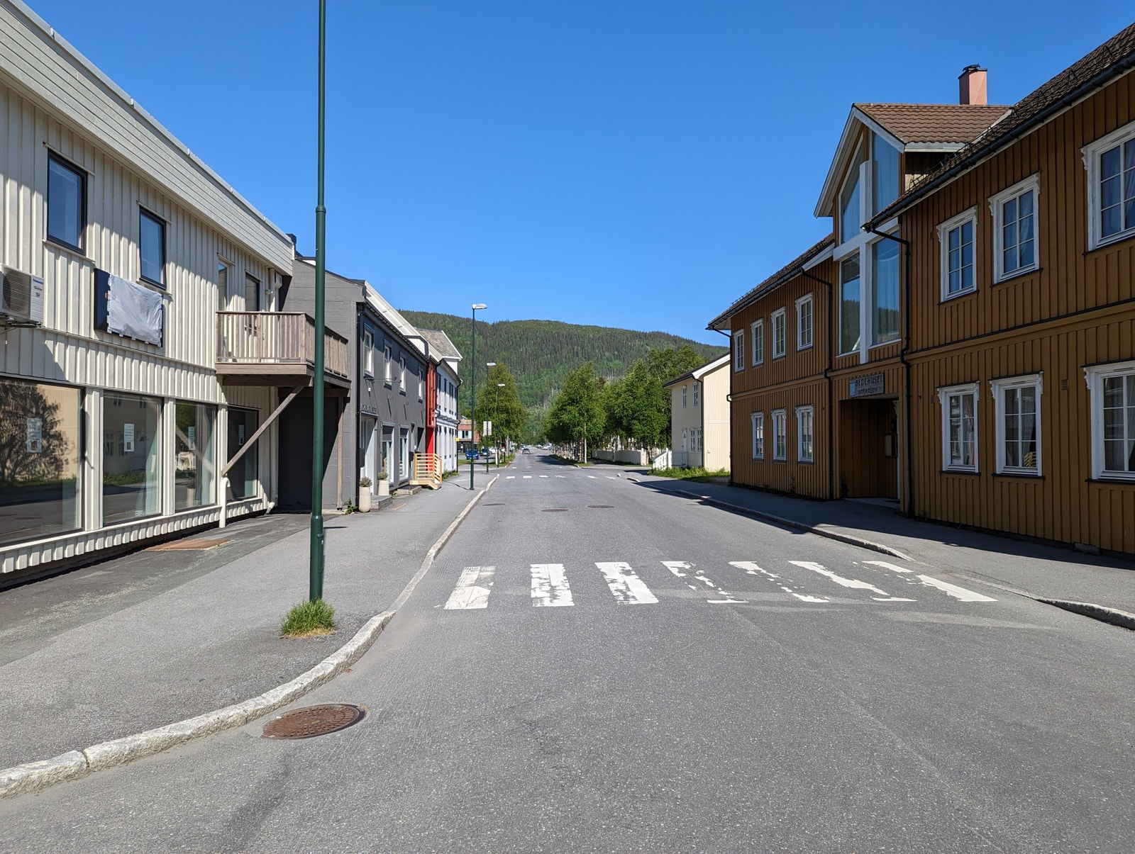 Adkomst Galleribilde