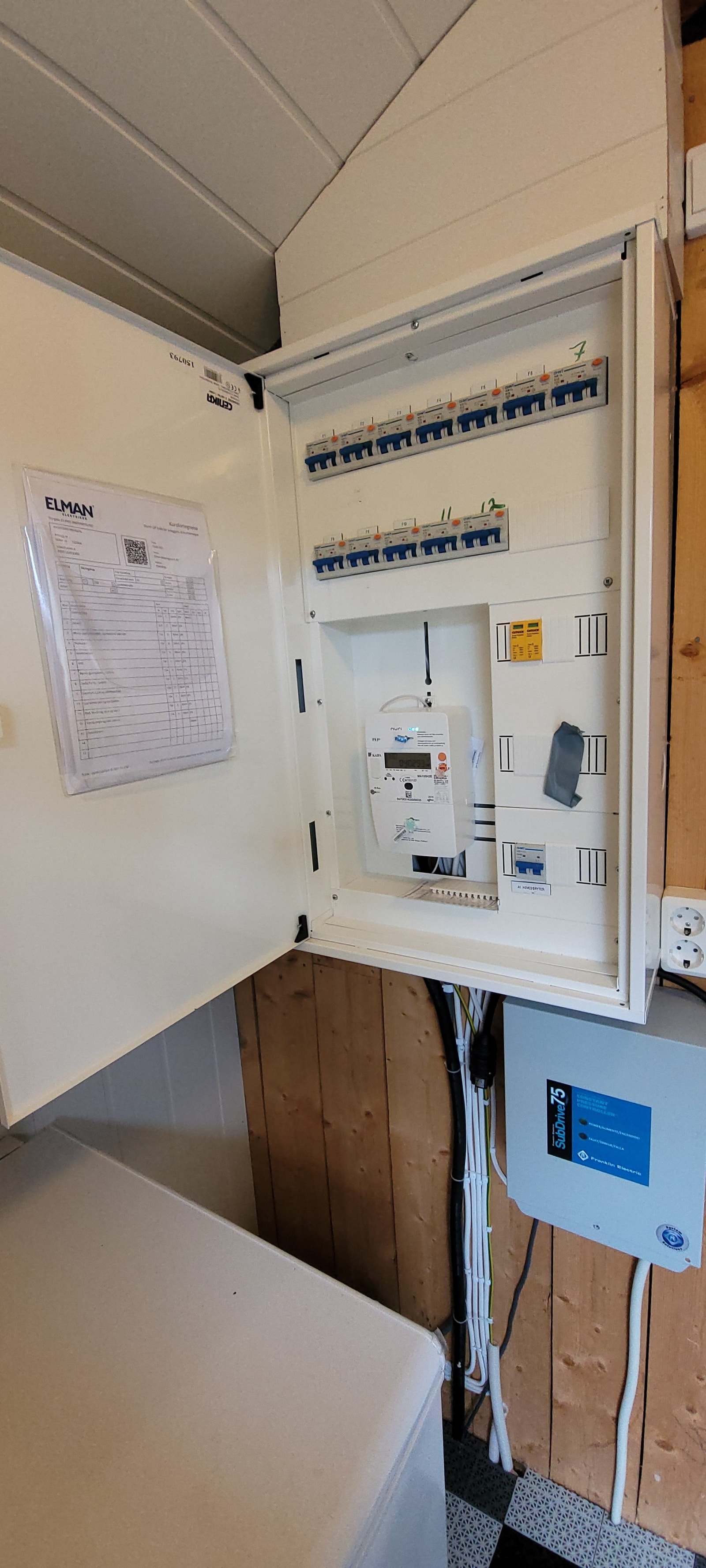 Modernisert elektrisk anlegg Galleribilde