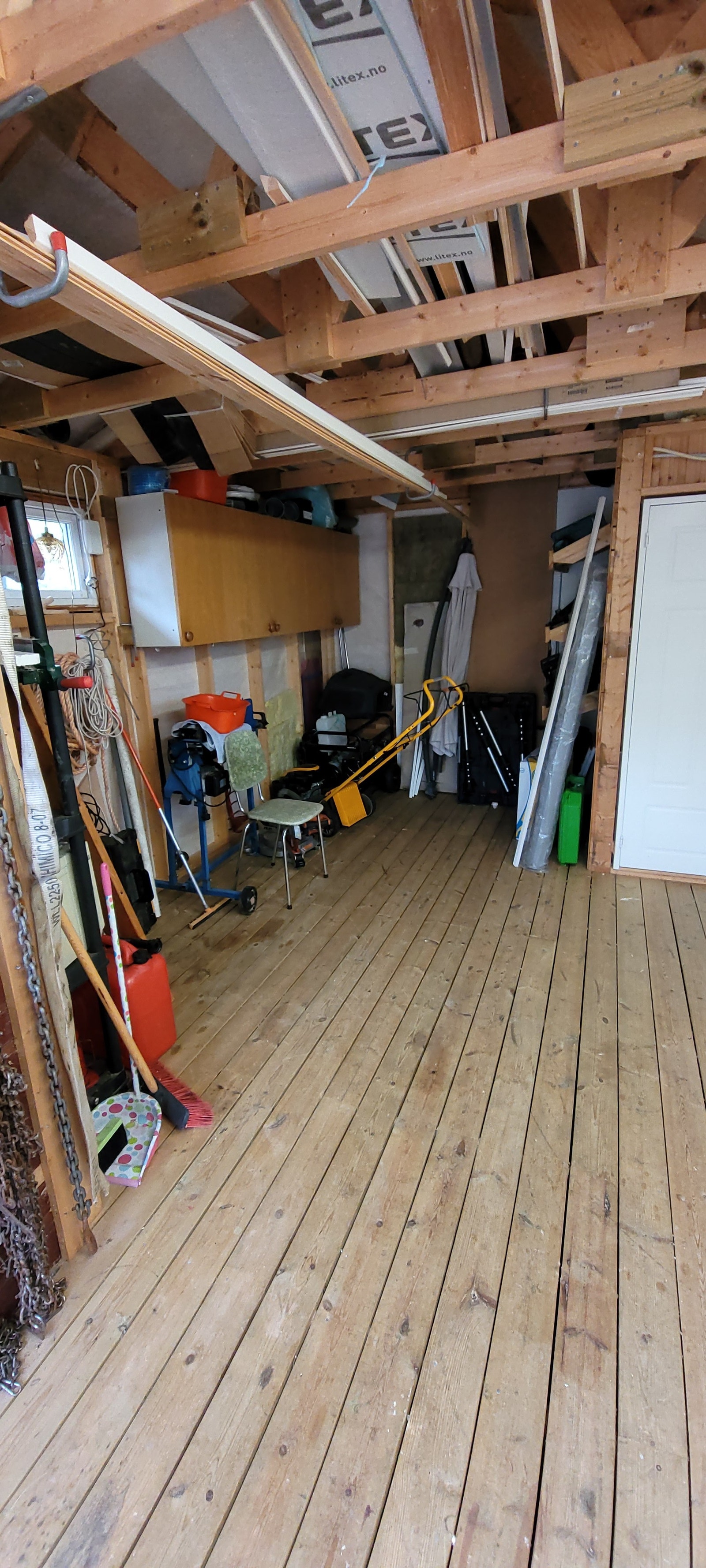 Lagringsmulighet uthus Galleribilde