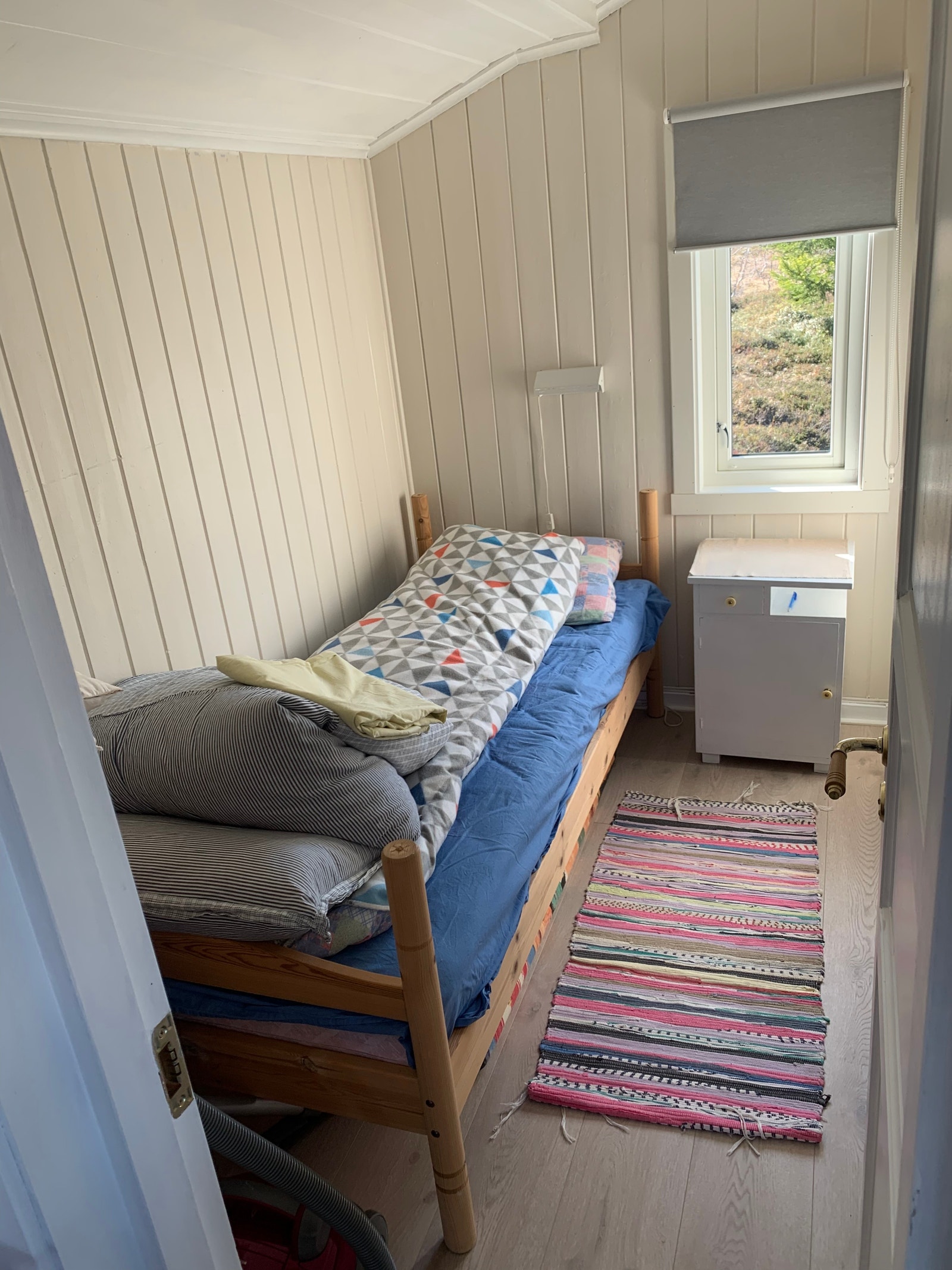Soverom hytte Galleribilde