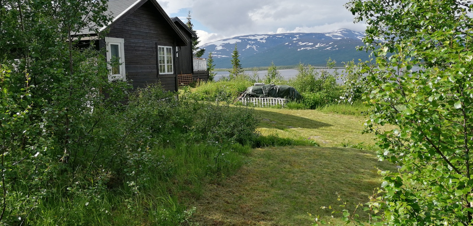 Bakside Galleribilde