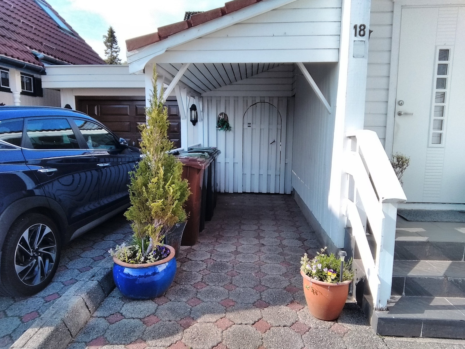 Inngang til leiligheten Galleribilde