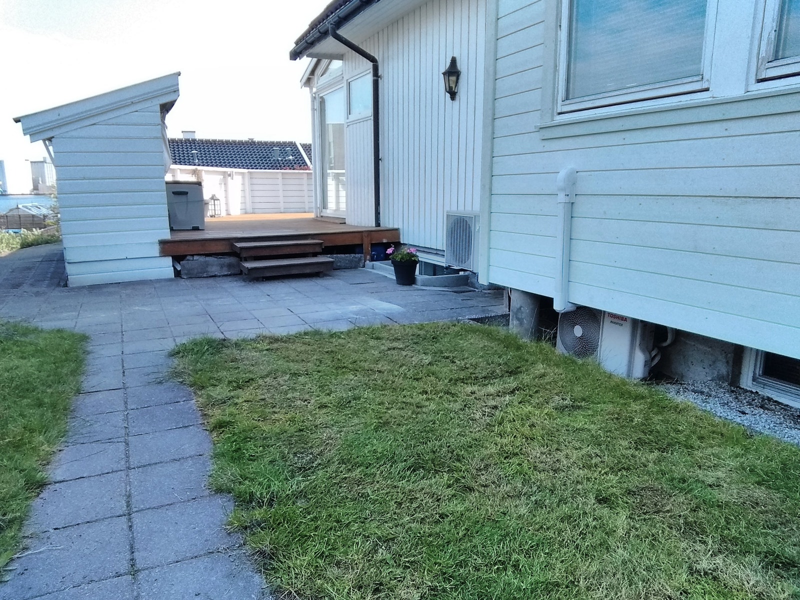 Hageflekk Galleribilde