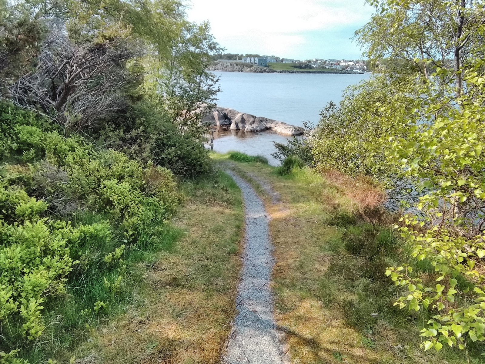 Tursti til maritim miljø Galleribilde